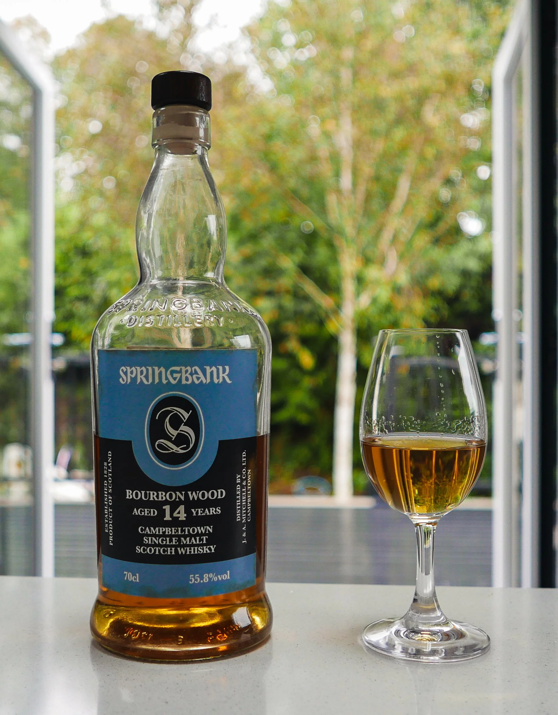 Springbank 14yo Bourbon Wood — Dramface